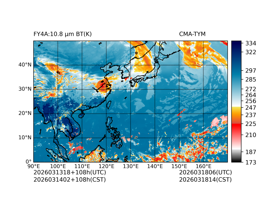 03/13 18时 +108小时