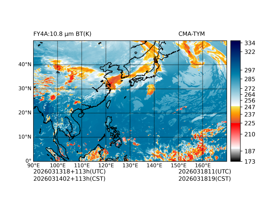 03/13 18时 +113小时