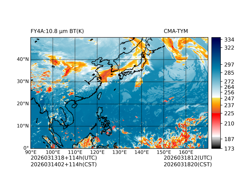 03/13 18时 +114小时