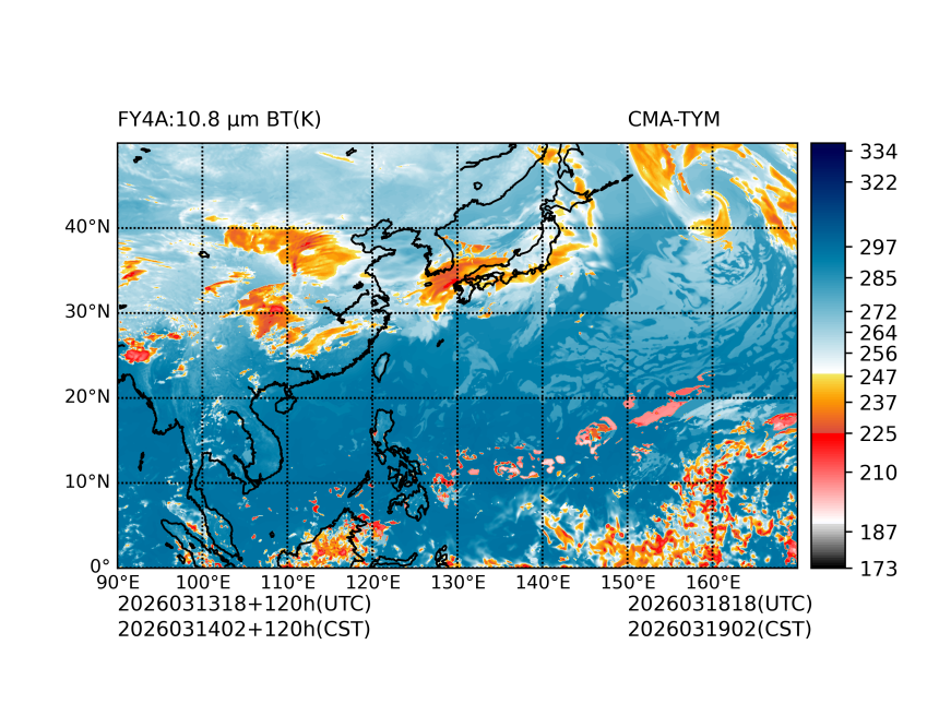 03/13 18时 +120小时