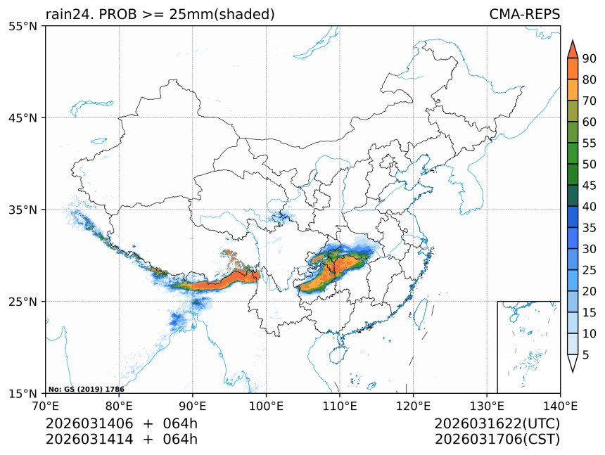 03/14 14时 +064小时