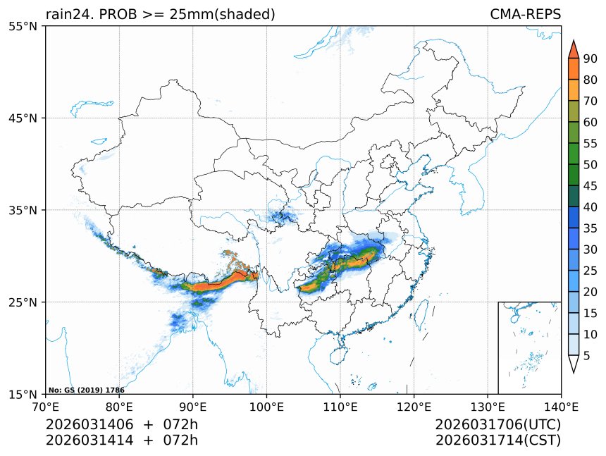 03/14 14时 +072小时