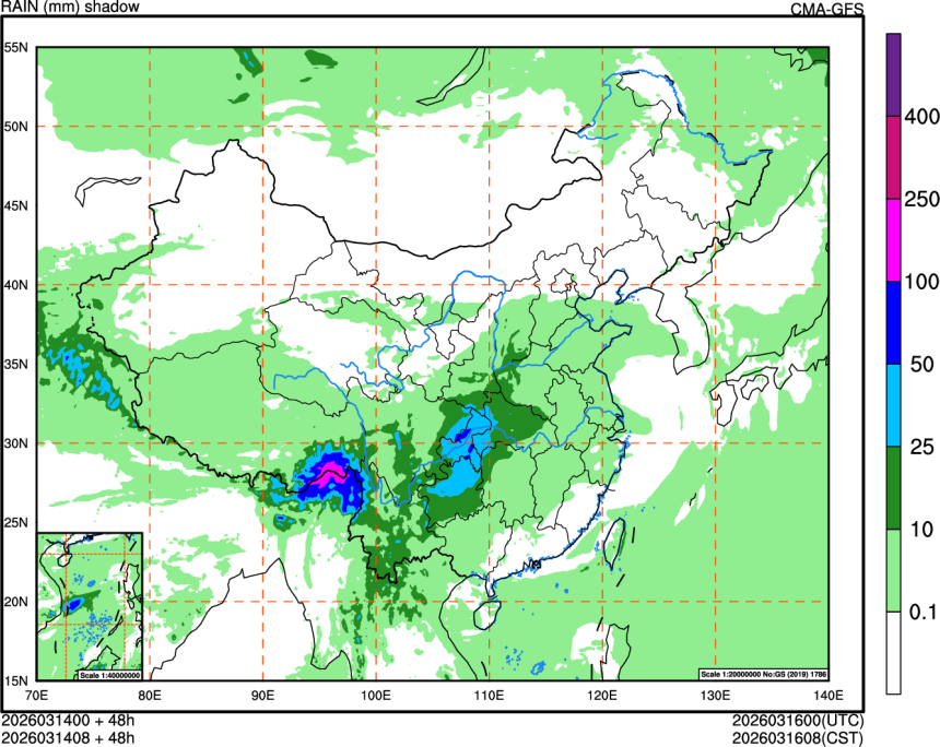 03/14 08时 +048小时