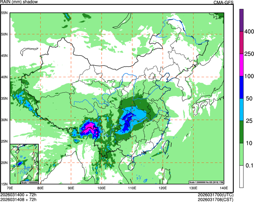 03/14 08时 +072小时