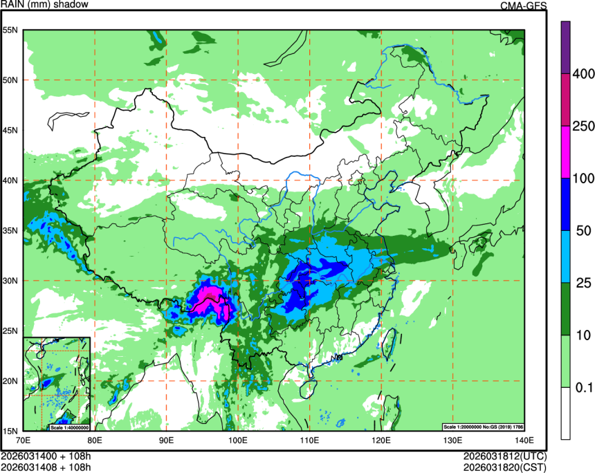 03/14 08时 +108小时