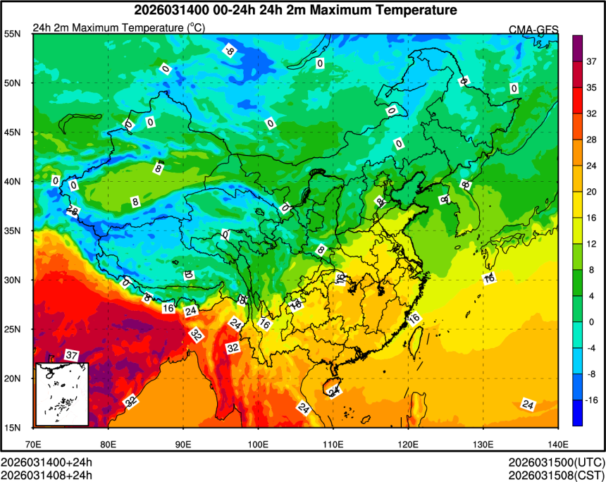 03/14 00时 +024小时