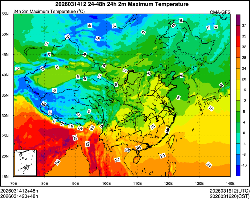 03/14 12时 +048小时