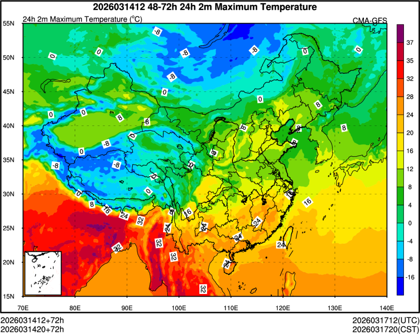 03/14 12时 +072小时