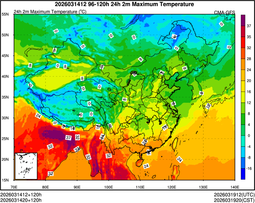03/14 12时 +120小时