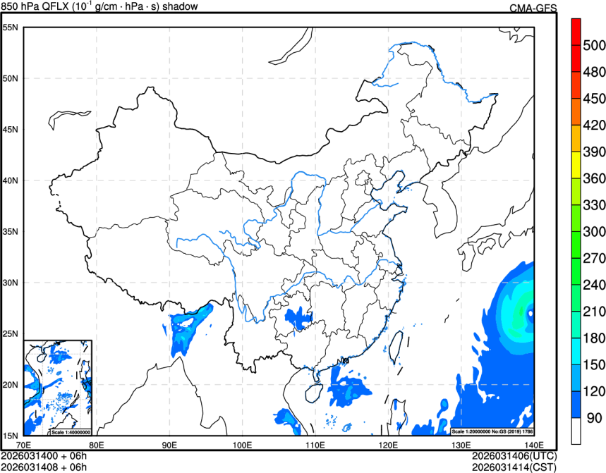 03/14 00时 +006小时