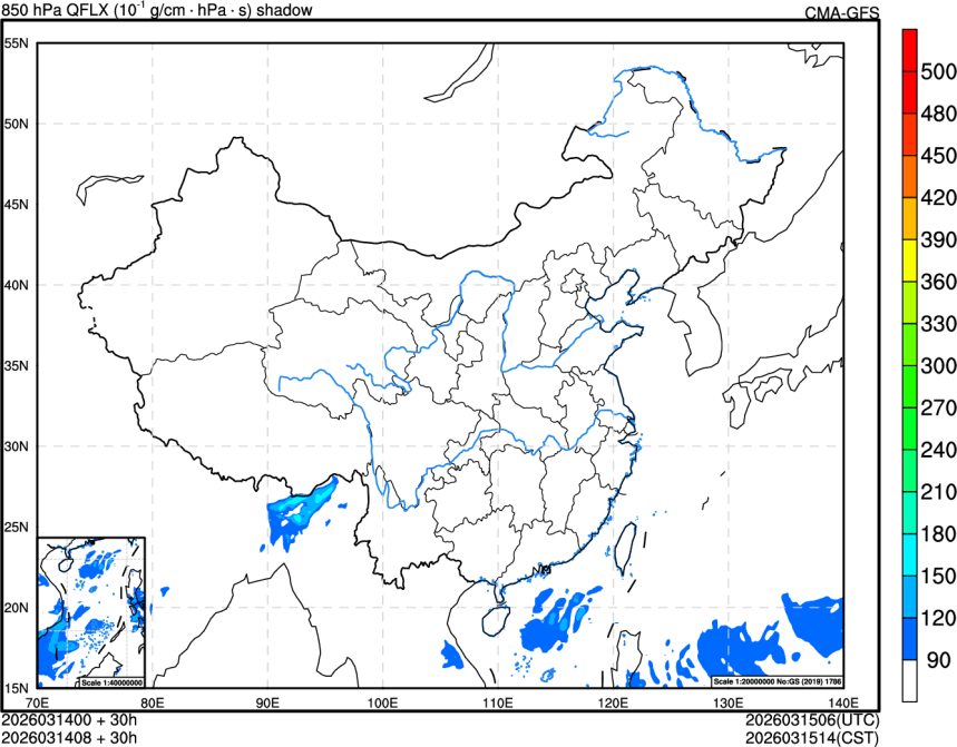 03/14 00时 +030小时