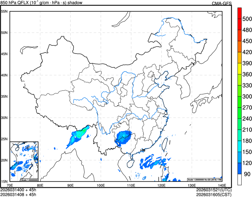 03/14 00时 +045小时