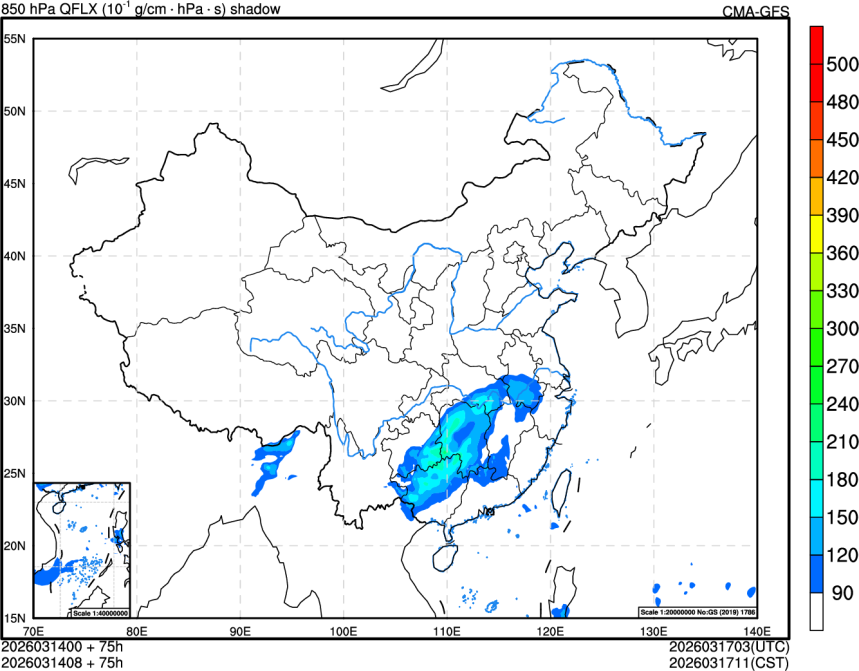 03/14 00时 +075小时