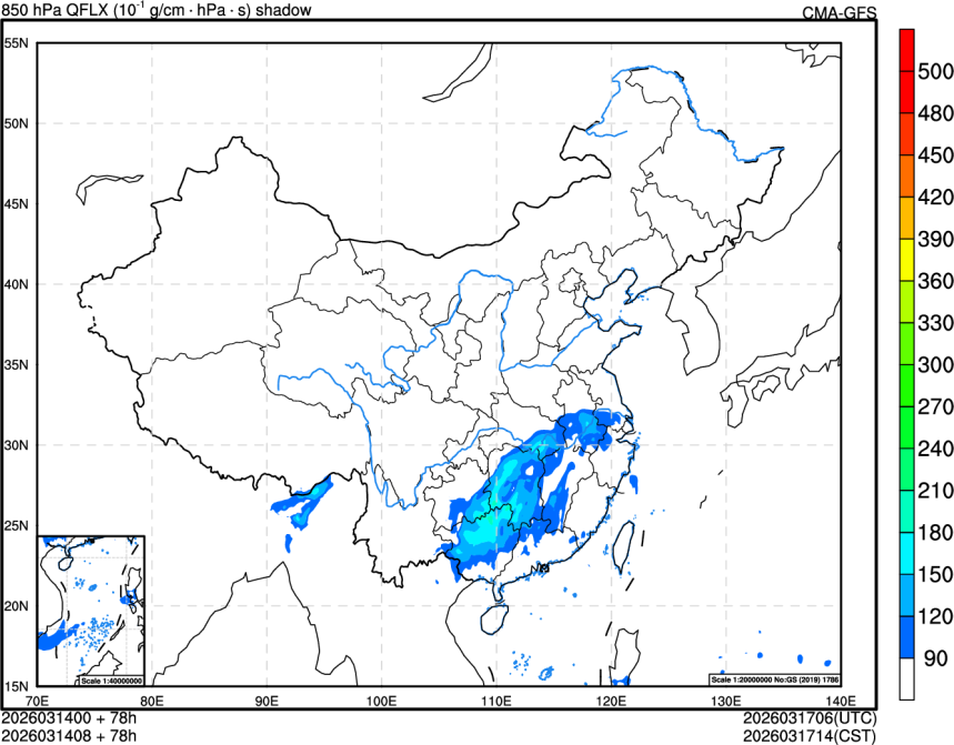 03/14 00时 +078小时