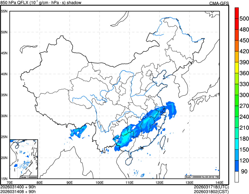 03/14 00时 +090小时