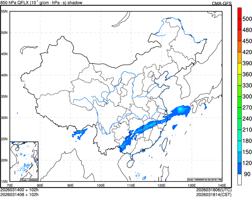 03/14 00时 +102小时
