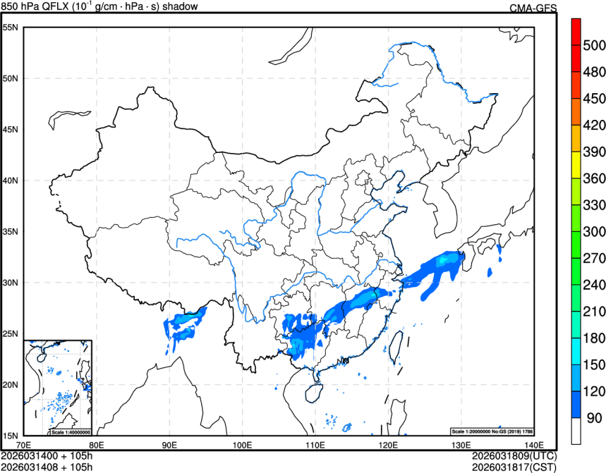 03/14 00时 +105小时