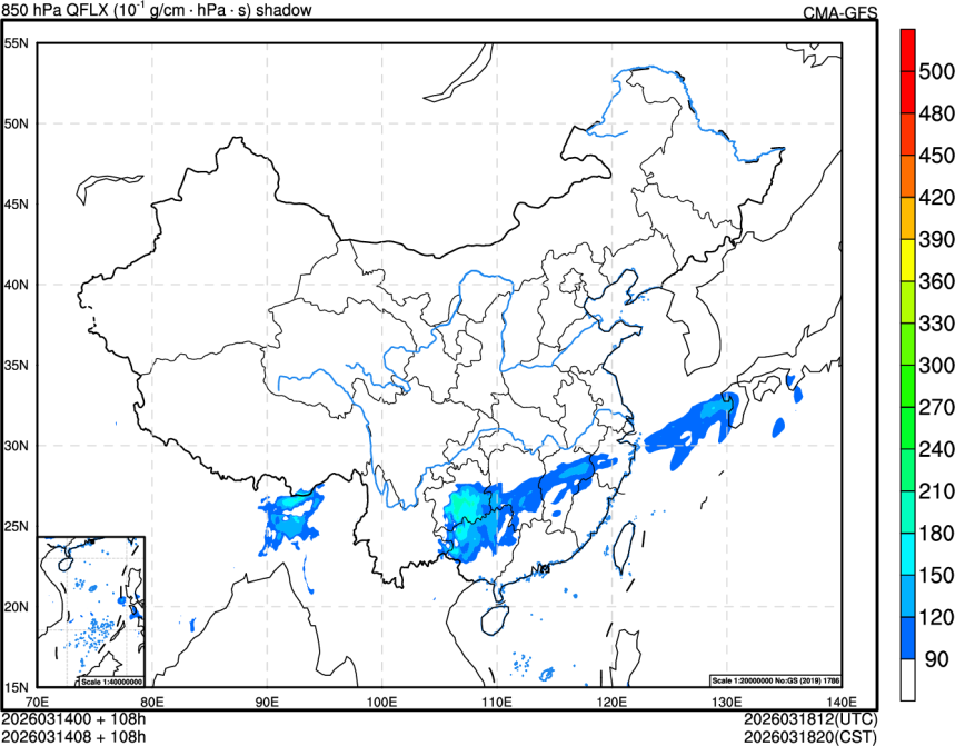 03/14 00时 +108小时
