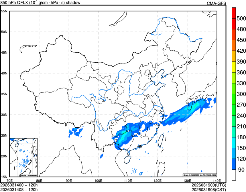 03/14 00时 +120小时