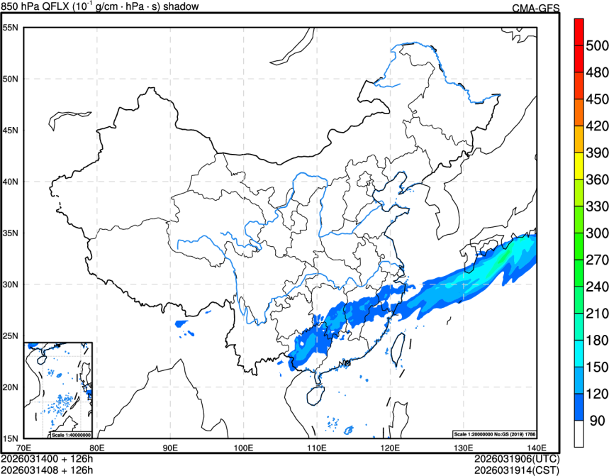 03/14 00时 +126小时
