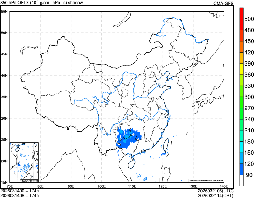 03/14 00时 +174小时