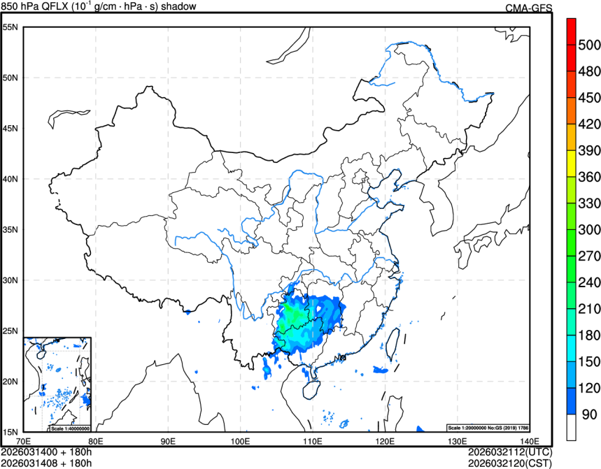 03/14 00时 +180小时