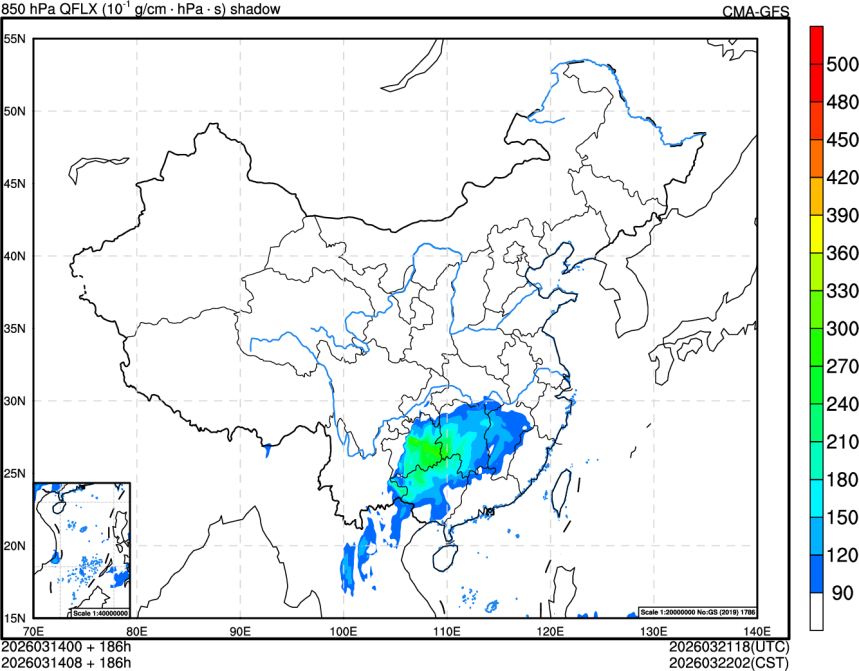 03/14 00时 +186小时