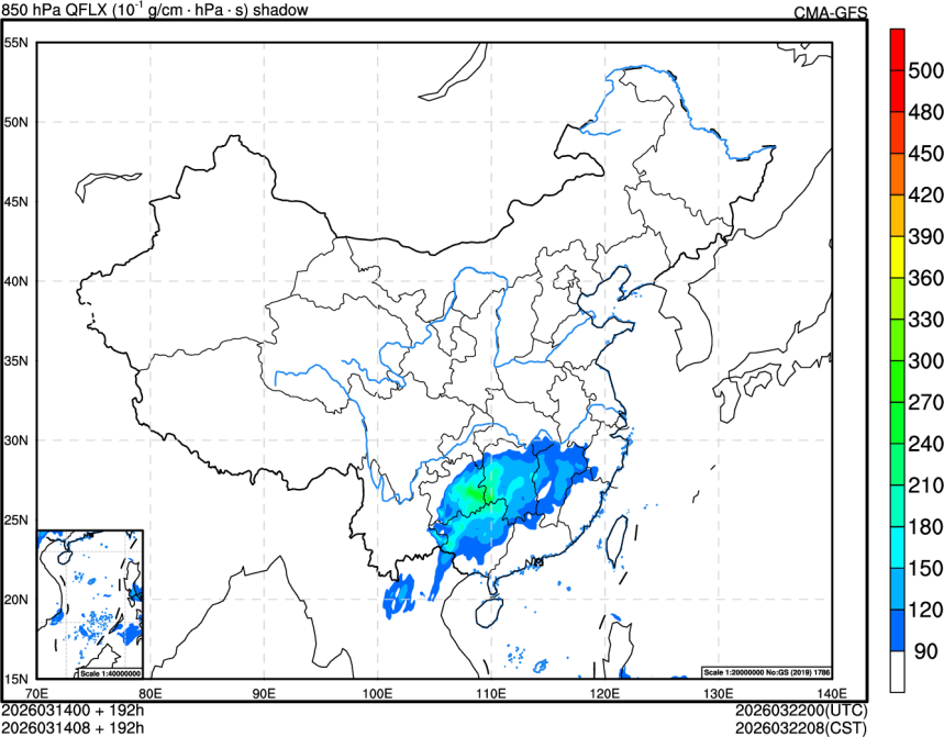 03/14 00时 +192小时