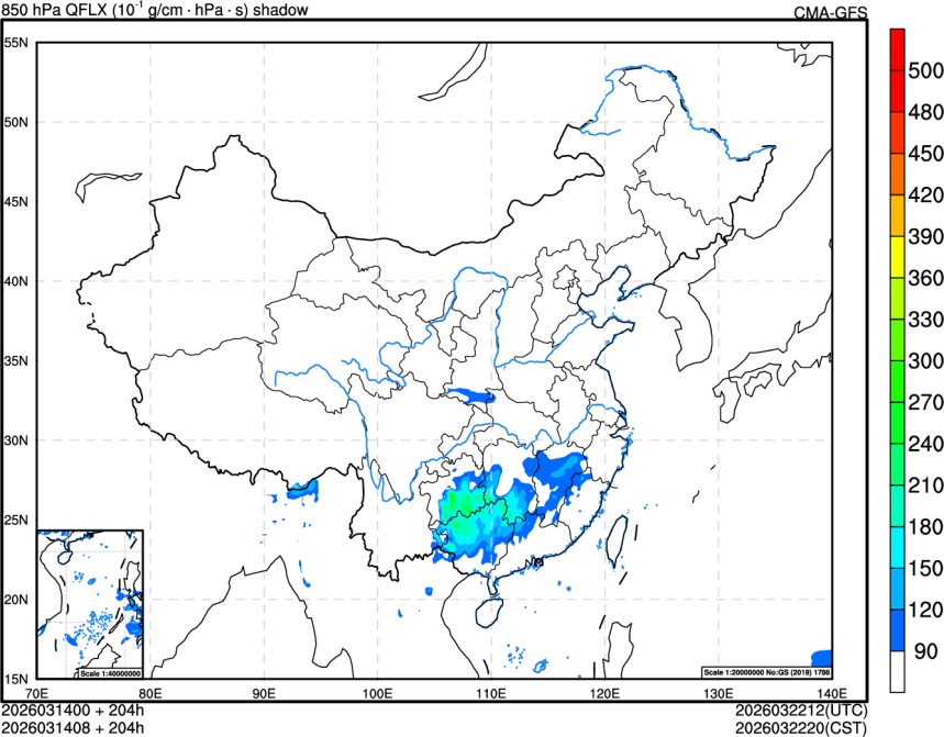 03/14 00时 +204小时