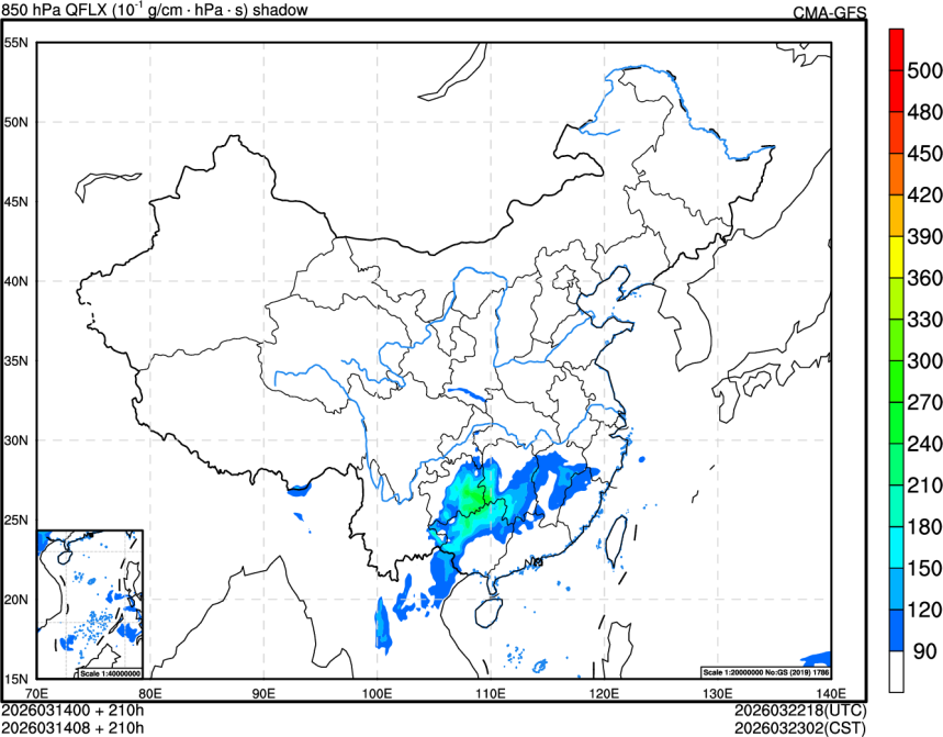 03/14 00时 +210小时