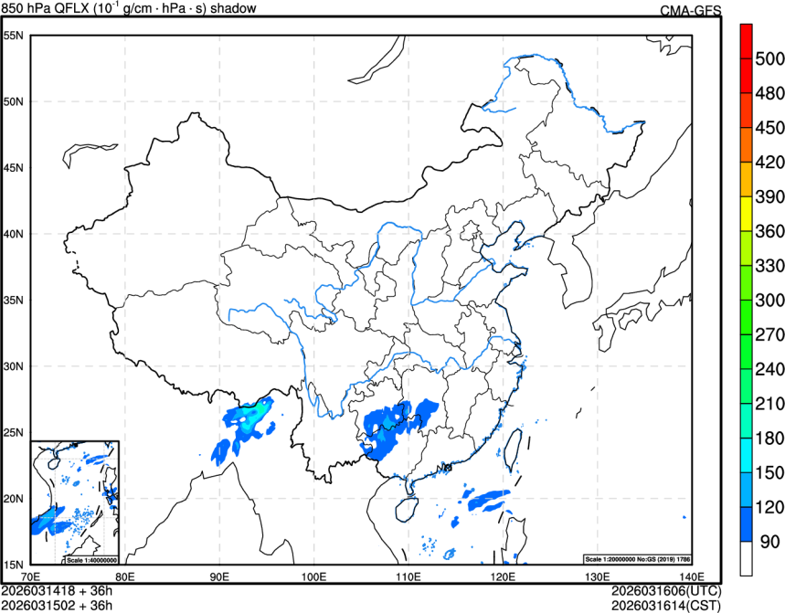 03/14 18时 +036小时
