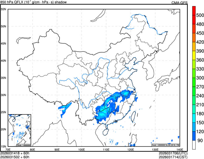 03/14 18时 +060小时