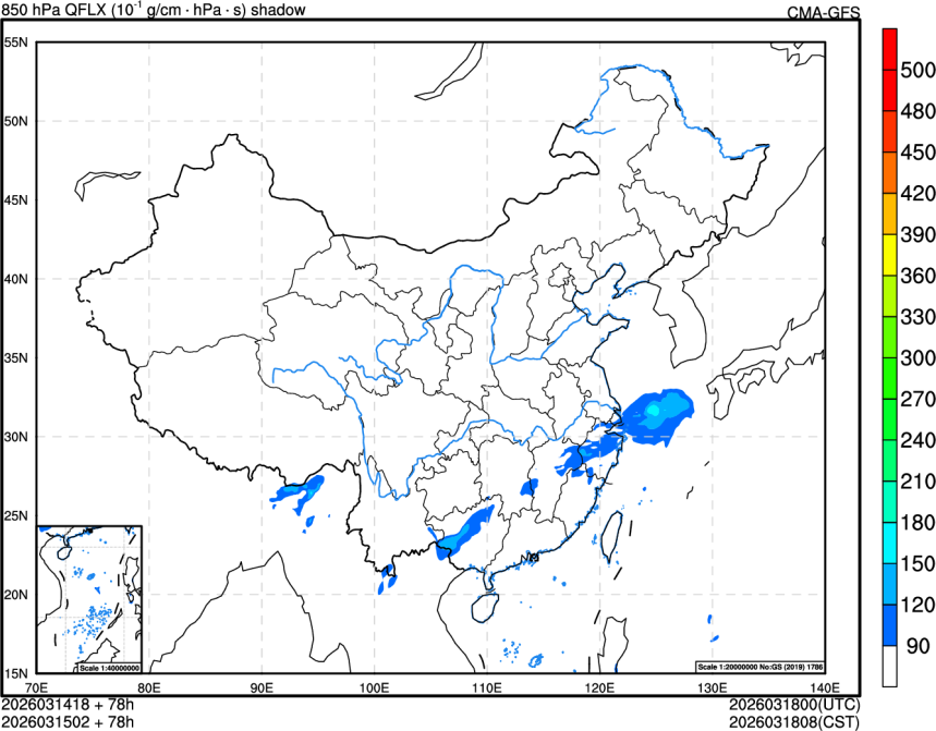 03/14 18时 +078小时