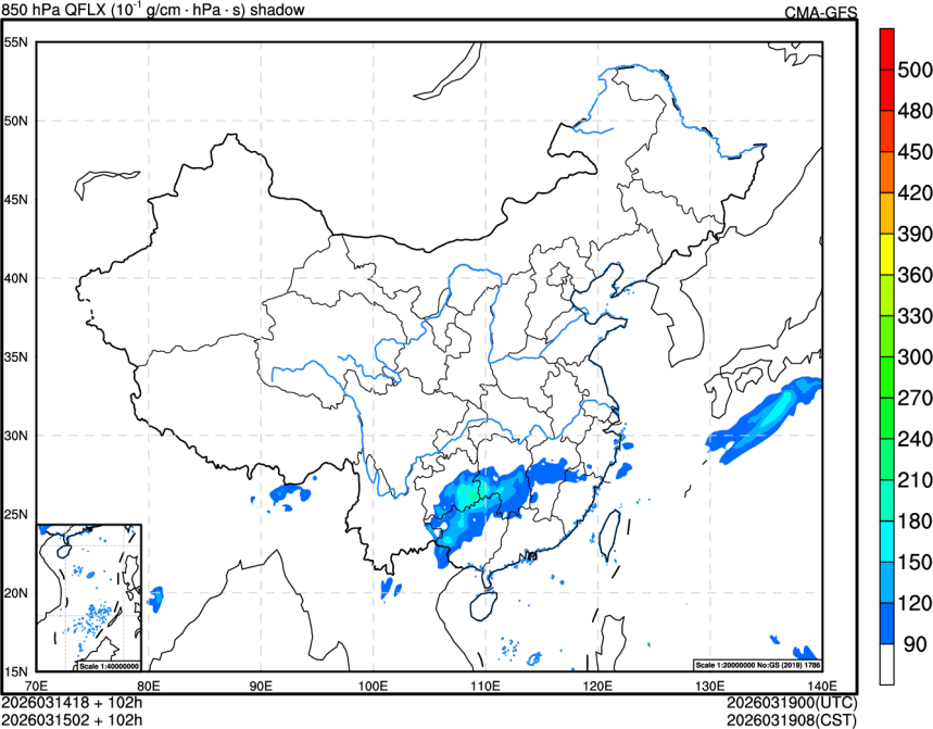 03/14 18时 +102小时