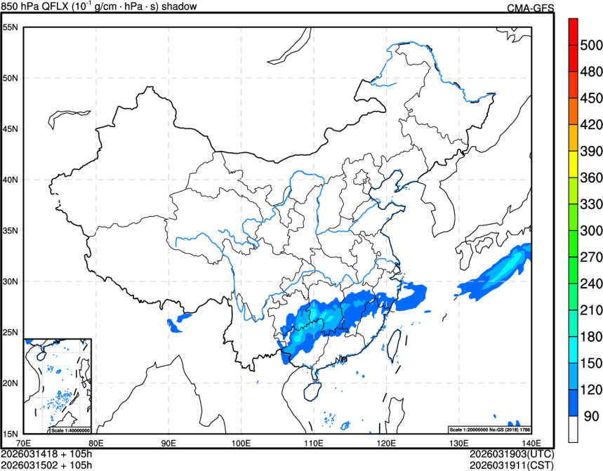 03/14 18时 +105小时