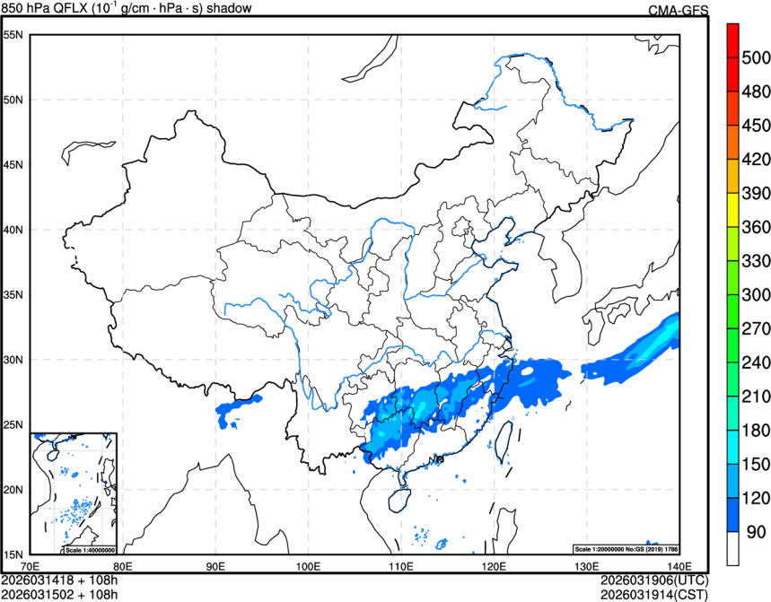 03/14 18时 +108小时