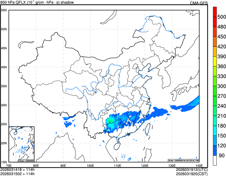 03/14 18时 +114小时