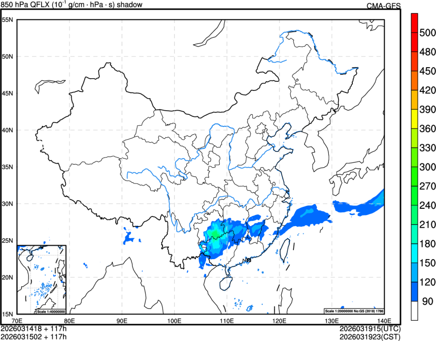 03/14 18时 +117小时