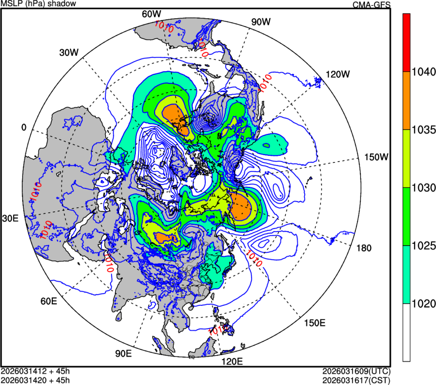 03/14 12时 +045小时