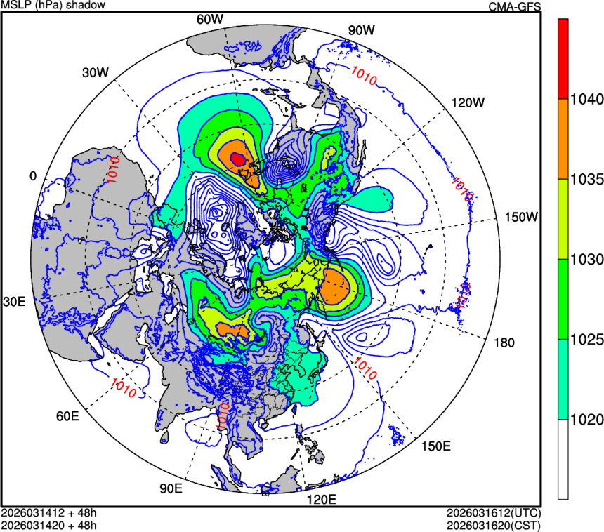 03/14 12时 +048小时