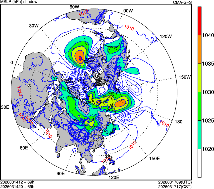 03/14 12时 +069小时
