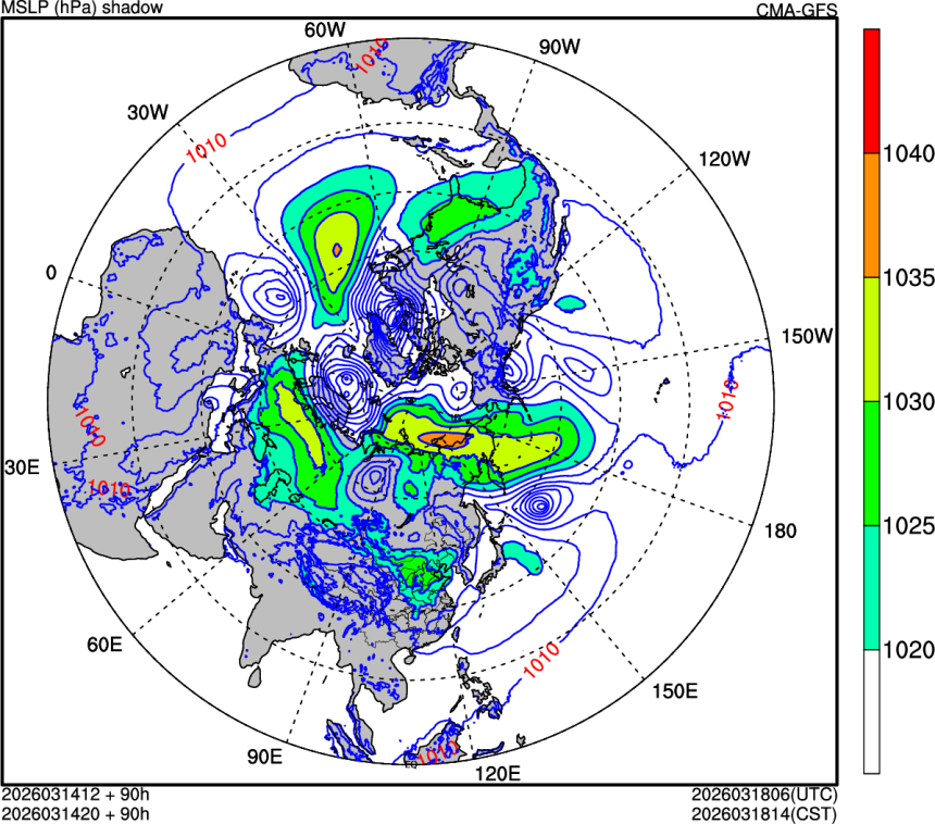 03/14 12时 +090小时