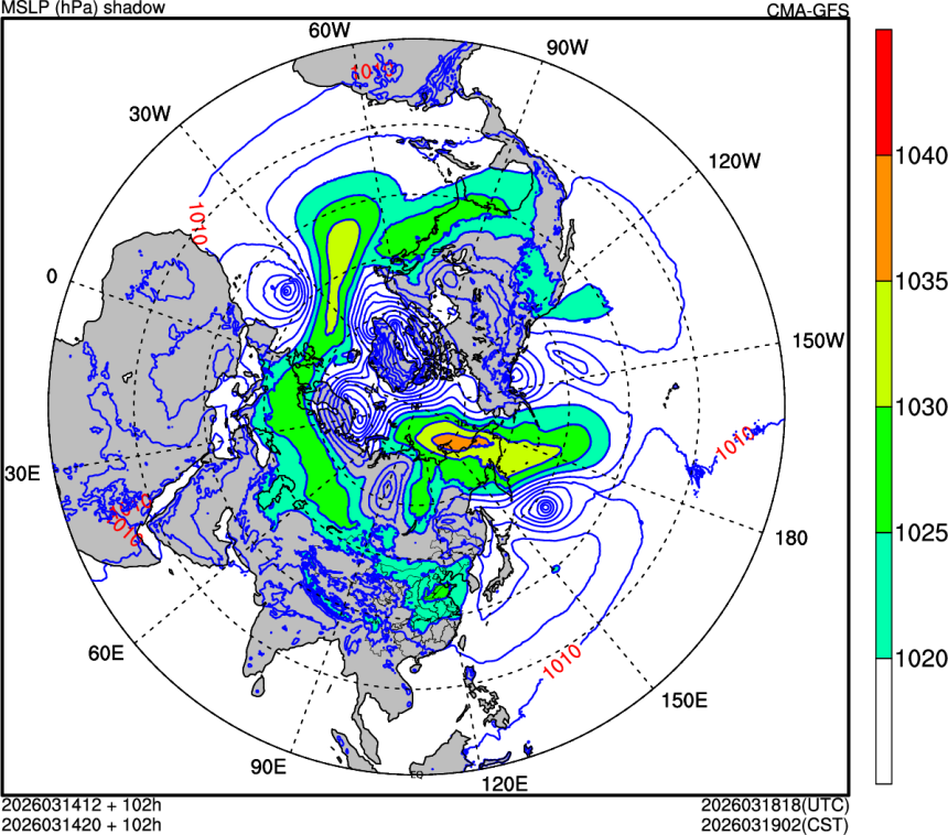 03/14 12时 +102小时