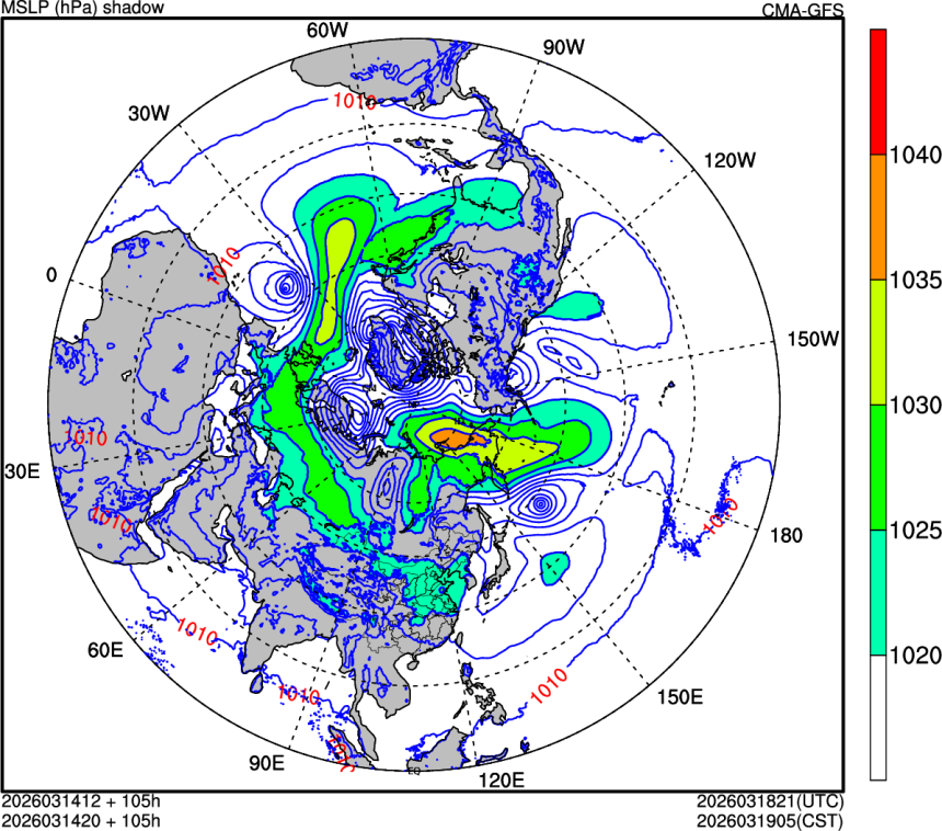 03/14 12时 +105小时