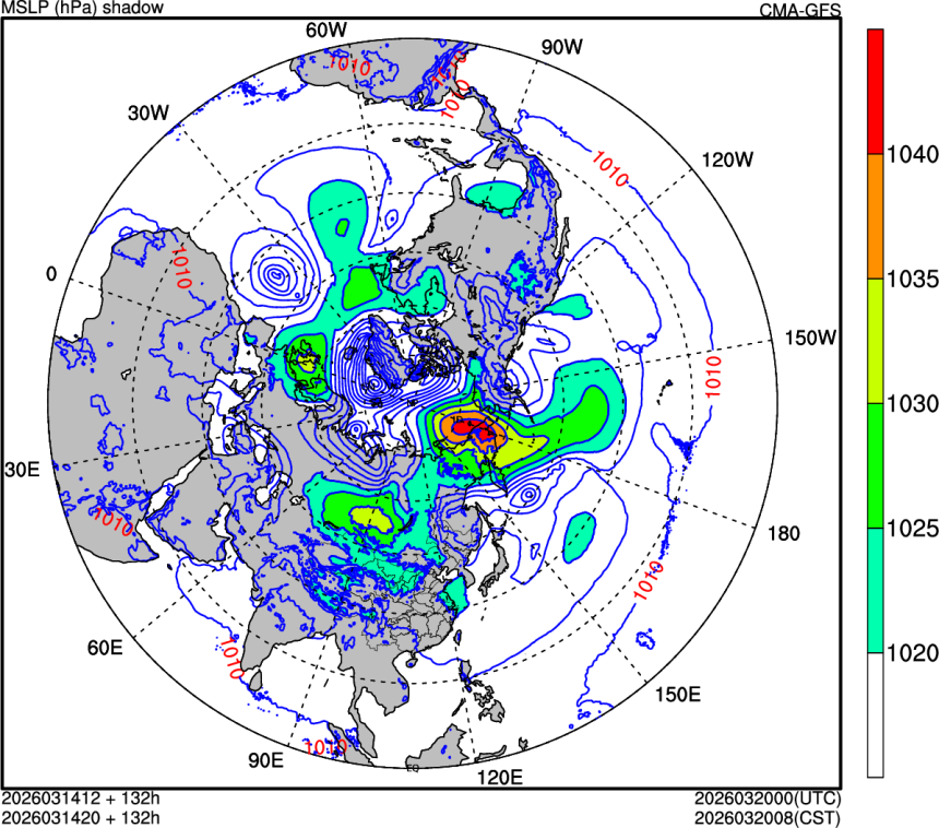 03/14 12时 +132小时