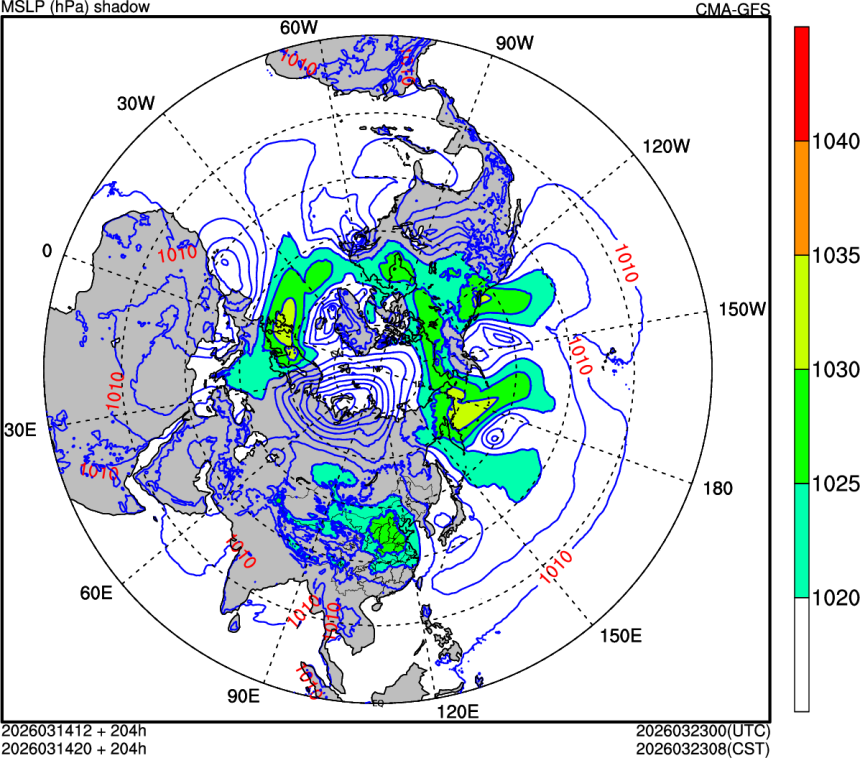 03/14 12时 +204小时