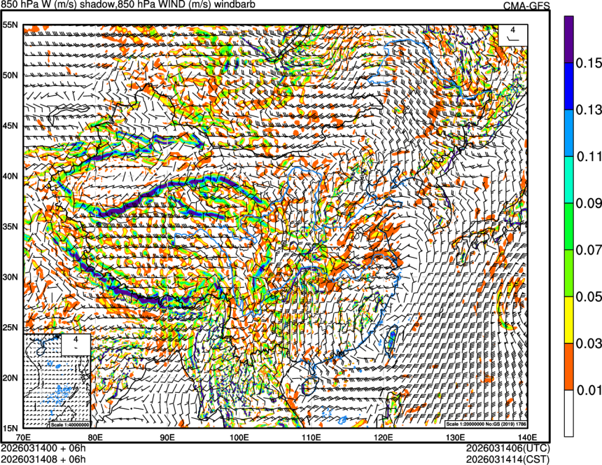 03/14 00时 +006小时