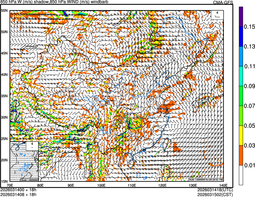 03/14 00时 +018小时