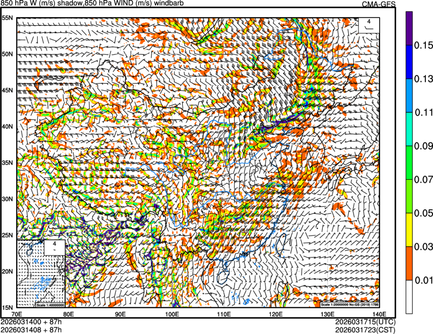 03/14 00时 +087小时
