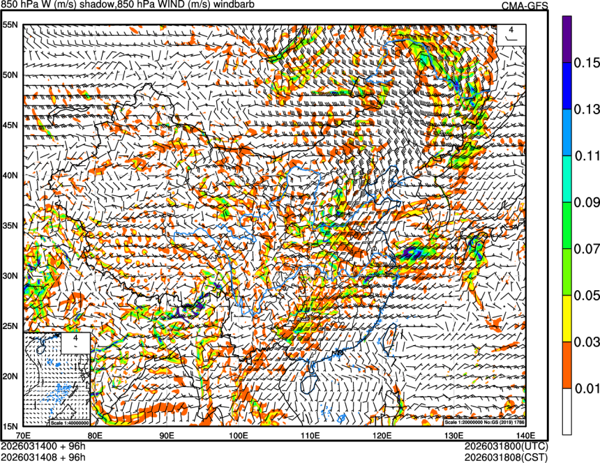 03/14 00时 +096小时
